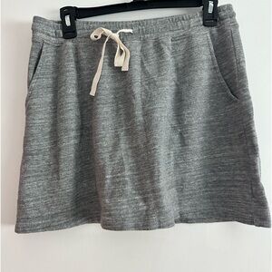 Loft Jersey Skirt With Pockets - like new